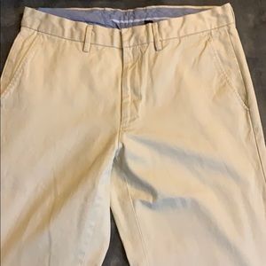 J. Crew classic fit khaki pants